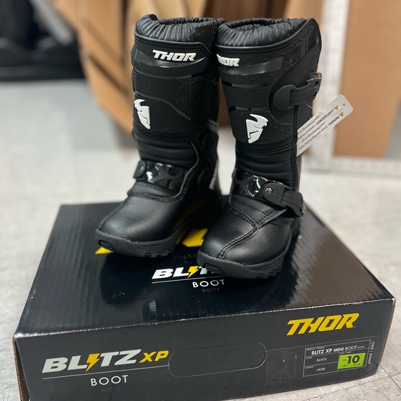Thor Mini Blitz Motorcross boots - Picture 3 of 9